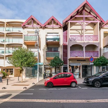 아파트 La Pomponnette Du Bassin *