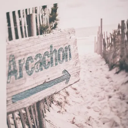 شقة La Pomponnette Du Bassin *