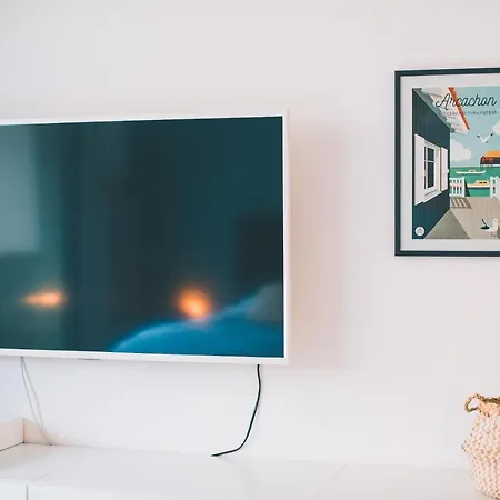 아파트 La Pomponnette Du Bassin 아르카숑