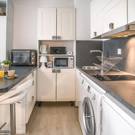 아파트 La Pomponnette Du Bassin *