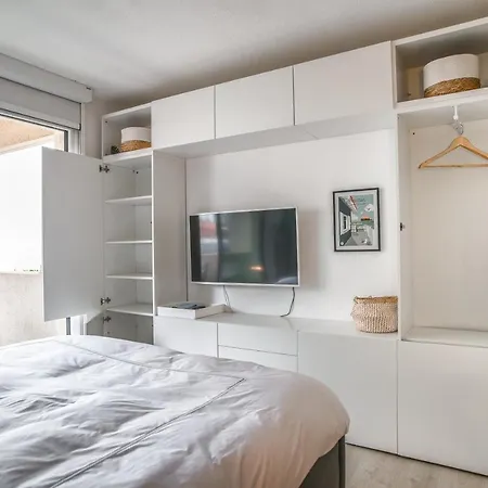 La Pomponnette Du Bassin 아파트 *