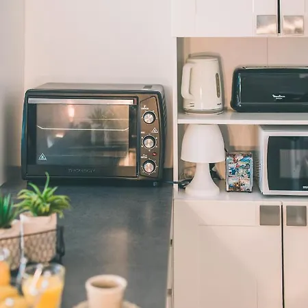 아파트 La Pomponnette Du Bassin