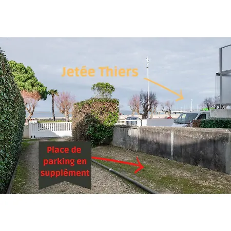 La Pomponnette Du Bassin آركاشو