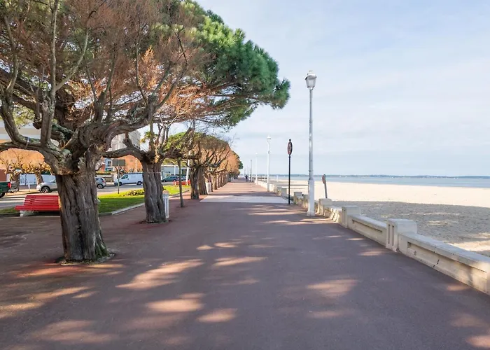 La Pomponnette Du Bassin Lägenhet Arcachon