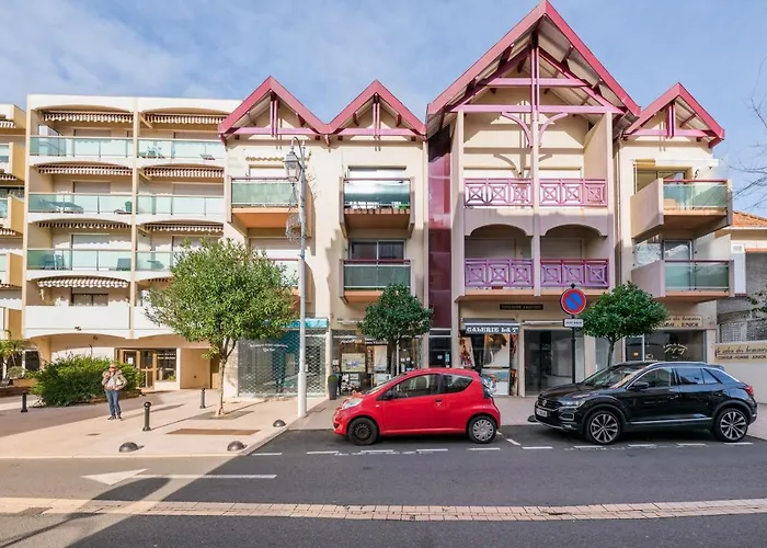 Lägenhet La Pomponnette Du Bassin *