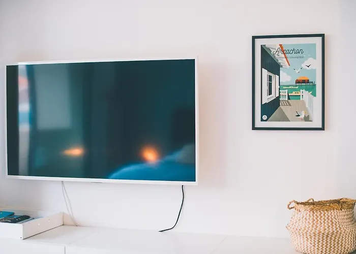 Lägenhet La Pomponnette Du Bassin Arcachon