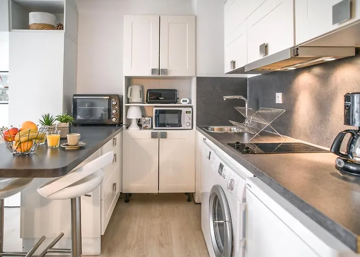 Lägenhet La Pomponnette Du Bassin *