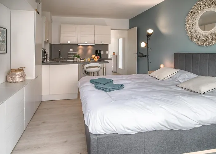 Lägenhet La Pomponnette Du Bassin *