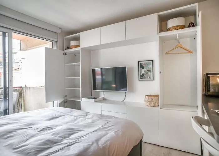 La Pomponnette Du Bassin Lägenhet *