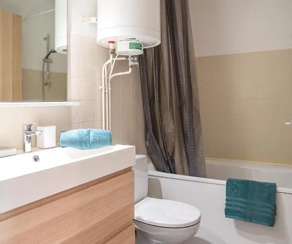 La Pomponnette Du Bassin Lägenhet *