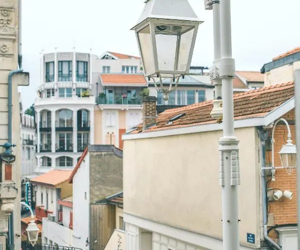 La Pomponnette Du Bassin Lägenhet Arcachon