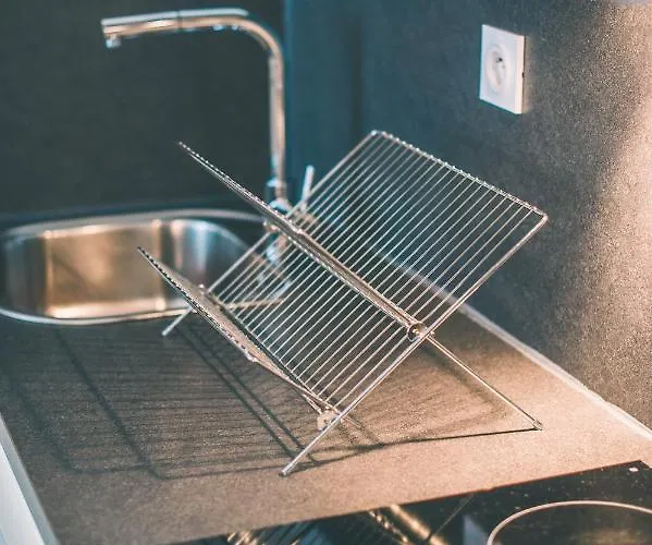 La Pomponnette Du Bassin Lägenhet *