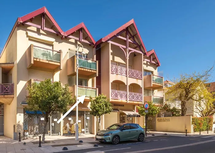 Apartman La Pomponnette Du Bassin Arcachon